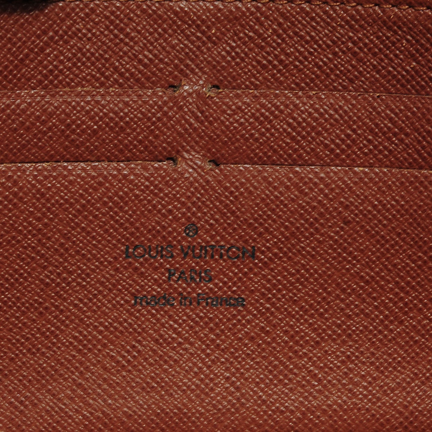 Monogram Zippy Wallet