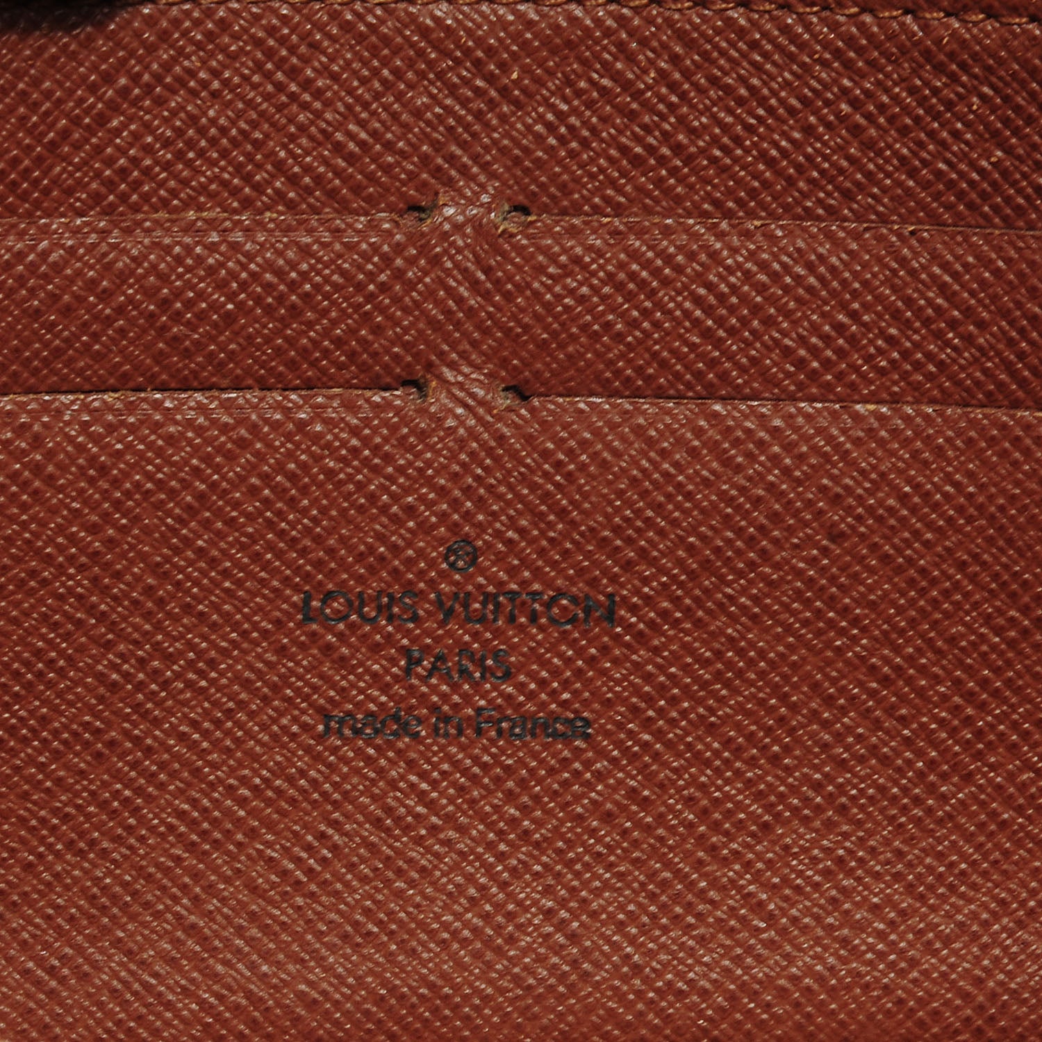 Louis Vuitton Monogram Zippy Wallet 6 of 7
