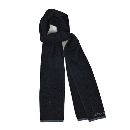 Louis Vuitton Wool My Monogram Eclipse Scarf Grey 1 of 3