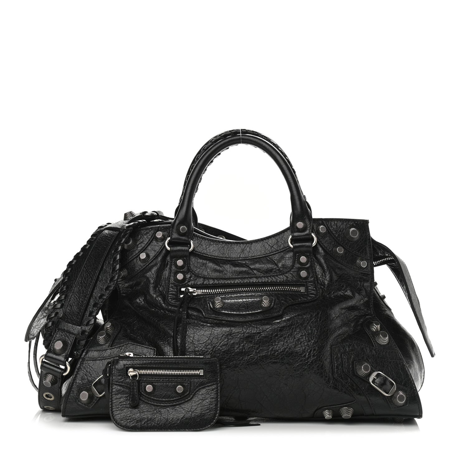 Agneau Arena Neo Cagole City Handbag Black