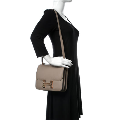 Hermes Epsom Constance 24 Gris Asphalte 2 of 24