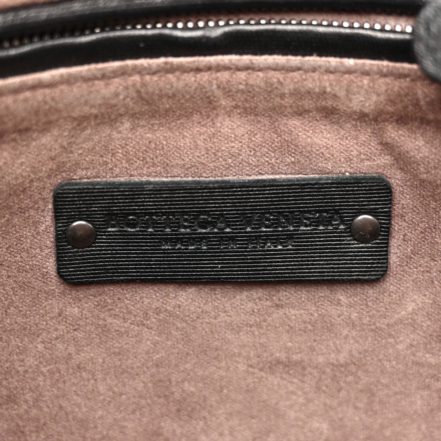 Bottega Veneta Nappa Intrecciato Nodini Bag Black 6 of 12