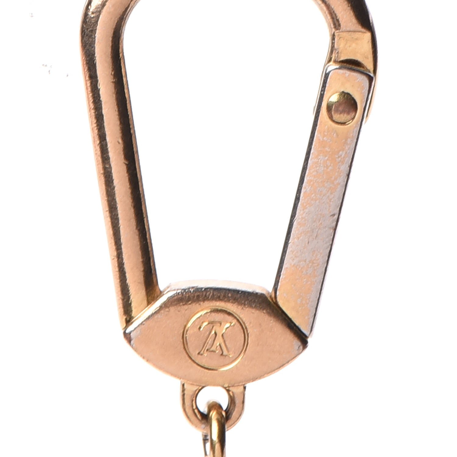 Louis Vuitton Pomme Bag Charm Key Holder Fuchsia 3 of 4