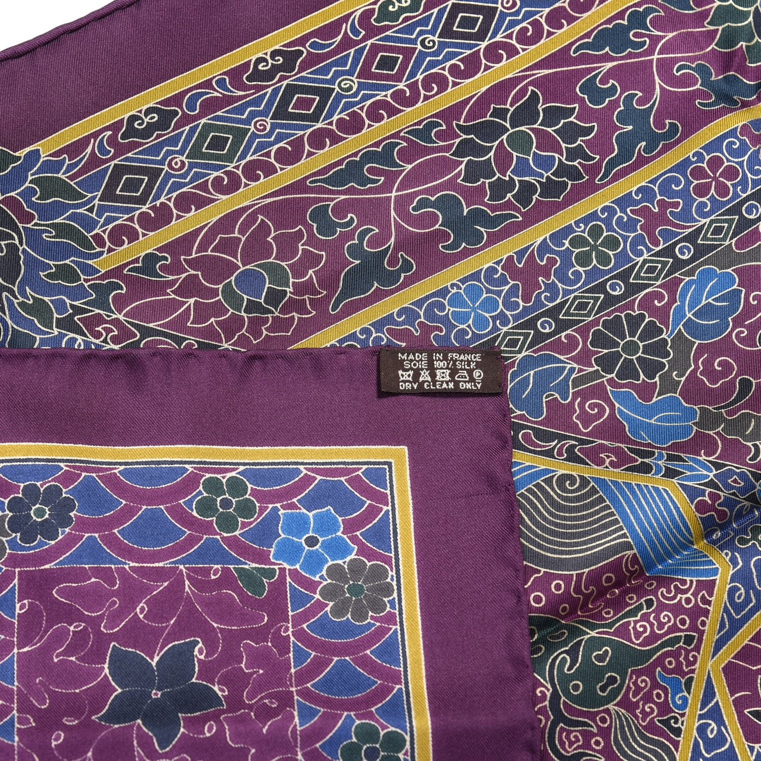 Hermes Silk Collections Imperiales Scarf 90 3 of 4