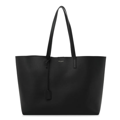 Saint Laurent Calfskin Large Shopping Tote Black 1 of 11