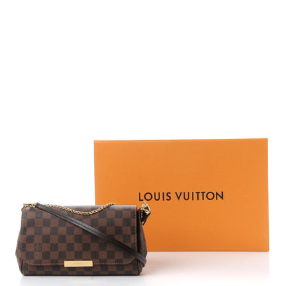 Louis Vuitton Damier Ebene Favorite MM 9 of 9