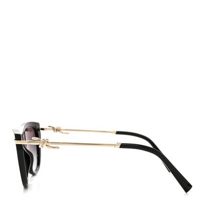 Tiffany Acetate Cat Eye Sunglasses TF4253 Black 3 of 7
