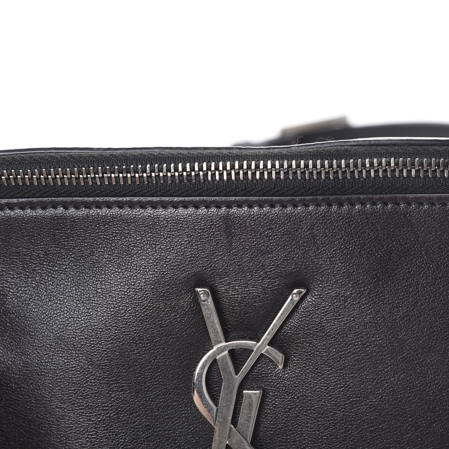 Calfskin Monogram Belt Bag Black