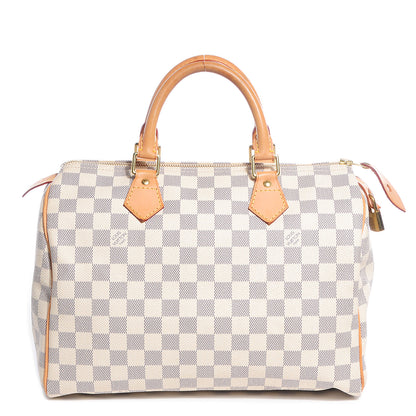 Louis Vuitton Damier Azur Speedy 30 1 of 7