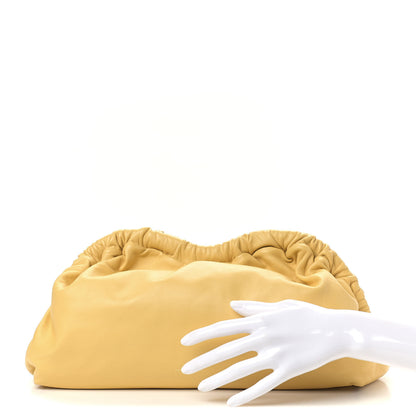 Mansur Gavriel Lambskin Cloud Clutch Spiga 2 of 9