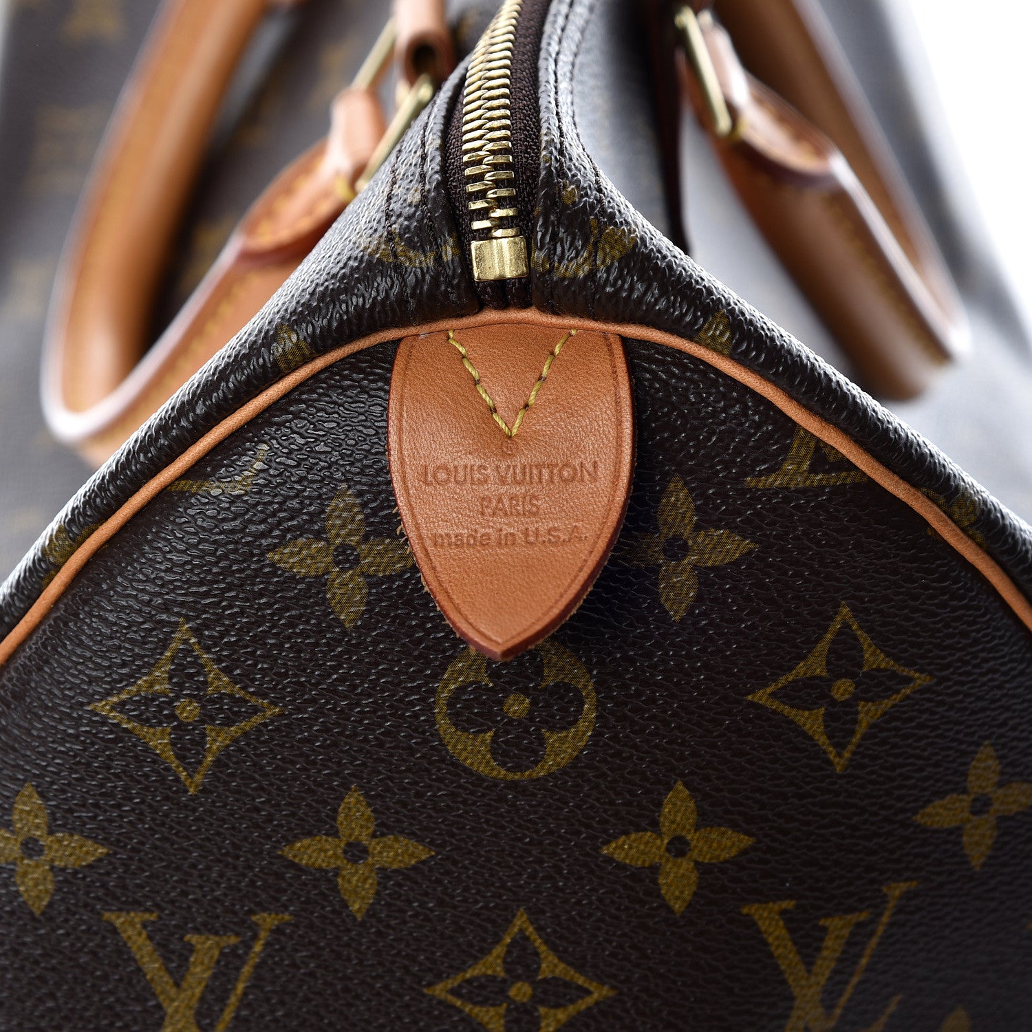 Louis Vuitton Monogram Speedy 35 8 of 10