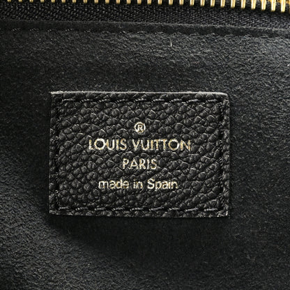 Louis Vuitton Empreinte Spring In The City Neverfull MM Black White Pink 7 of 9