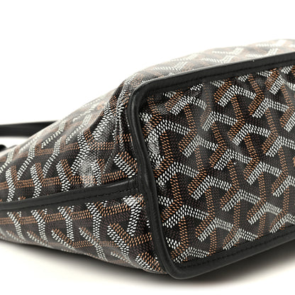 Goyard Goyardine Reversible Mini Anjou Black 17 of 20