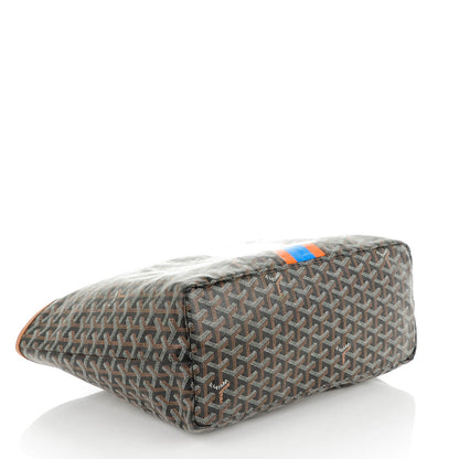 Goyard Goyardine Saint Louis PM Black Gold 5 of 9