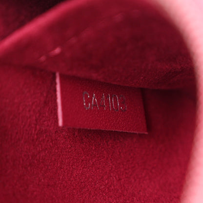 Louis Vuitton Epi Neverfull MM Fuchsia 9 of 15