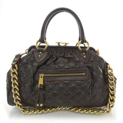 Marc Jacobs Quilted Leather Stam Truffle 1 of 9