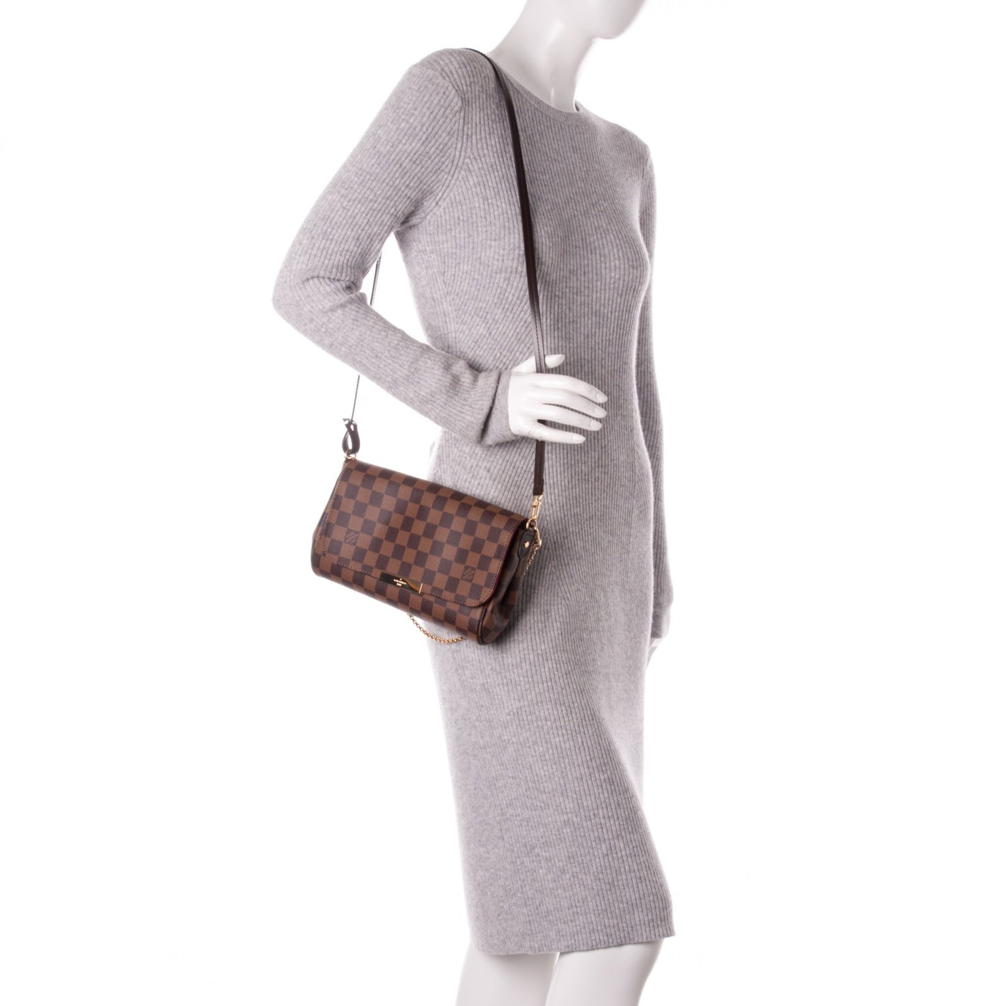 Damier Ebene Favorite MM