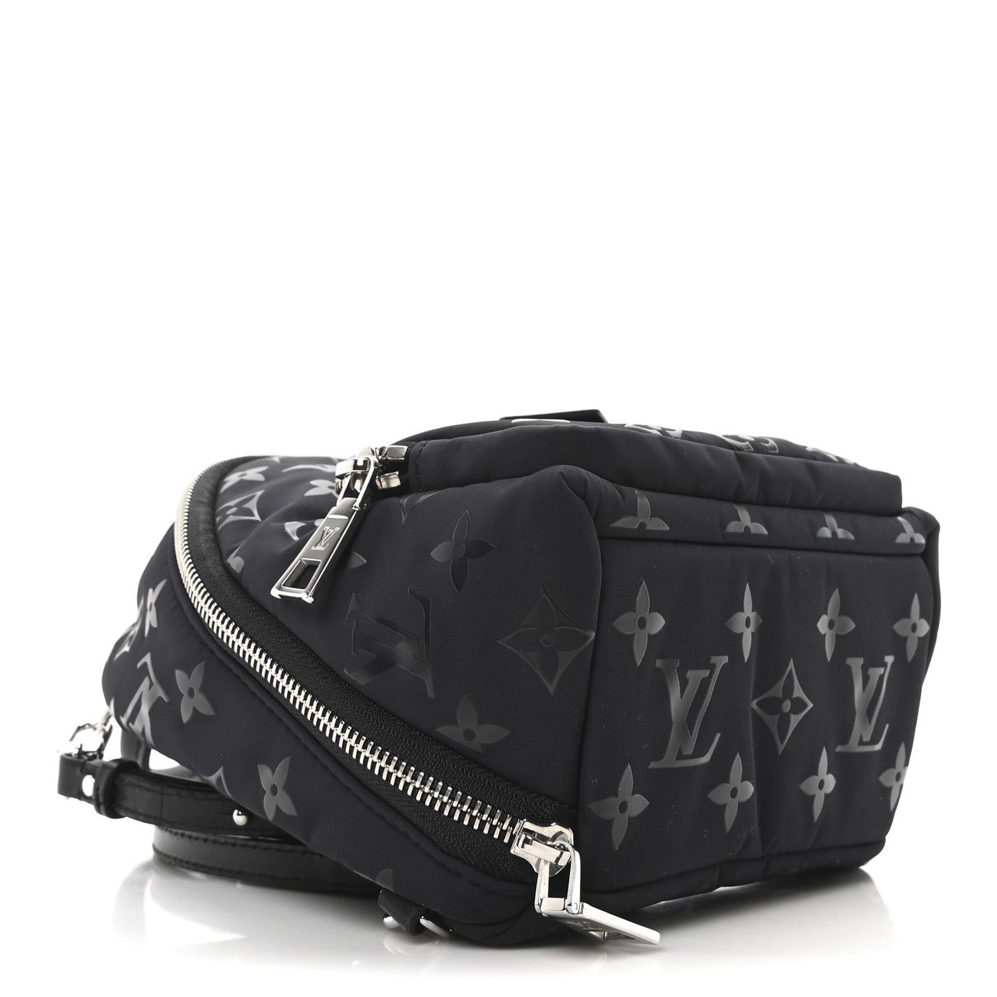 Nylon Monogram Palm Springs Mini Polar Night
