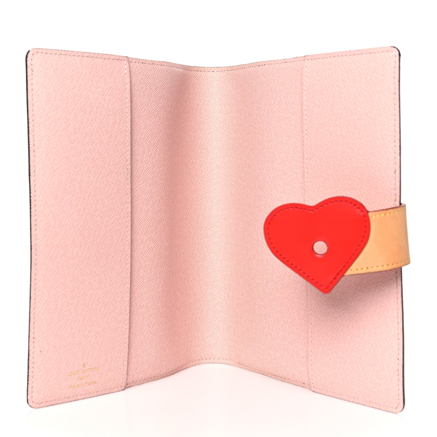 Louis Vuitton Monogram Lockme MM Notebook Cover 5 of 8