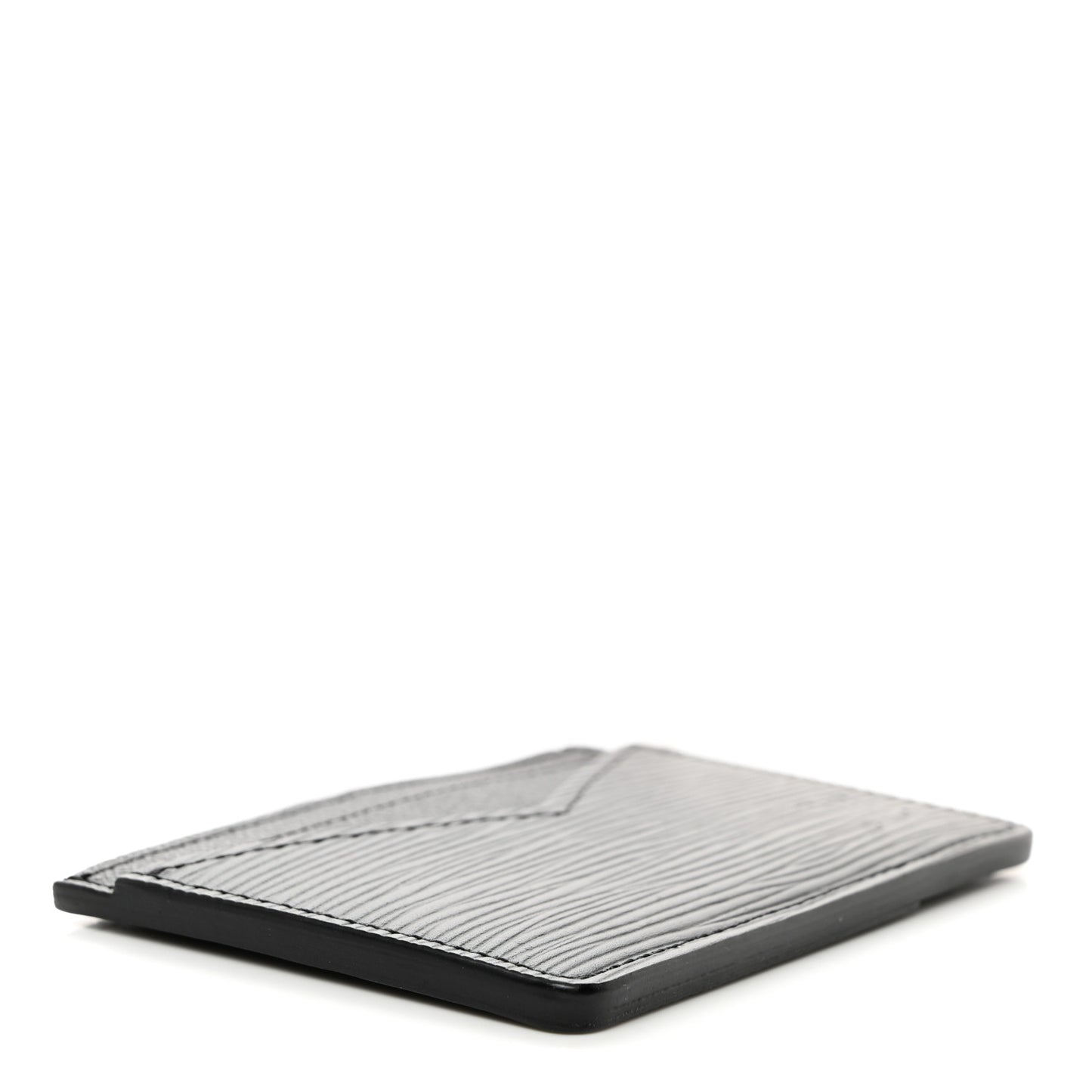 LOUIS VUITTON Epi Neo Porte-Cartes Card Holder Black