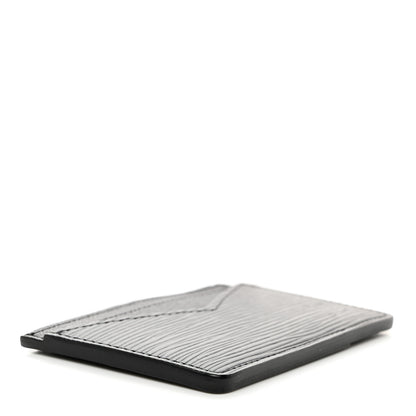 Louis Vuitton LOUIS VUITTON Epi Neo Porte-Cartes Card Holder Black 4 of 6