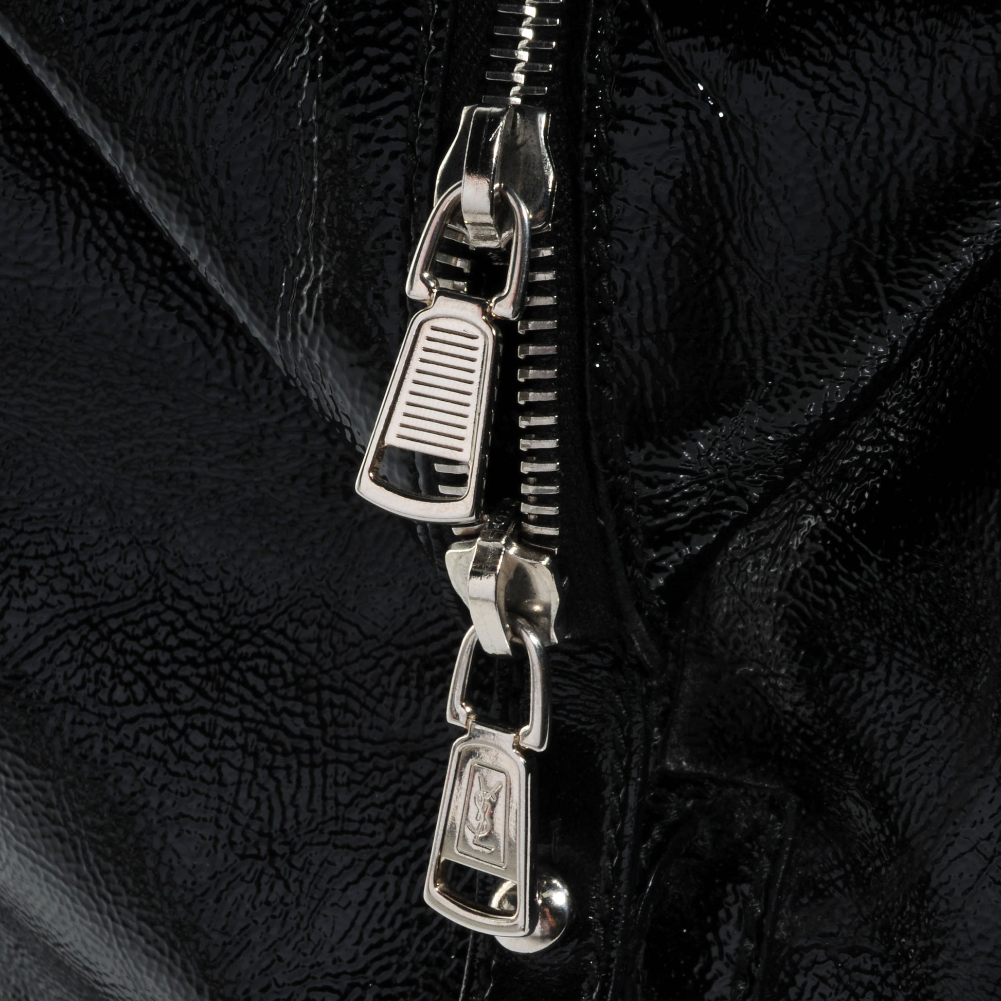 Saint Laurent Patent Easy Sac Black 9 of 9