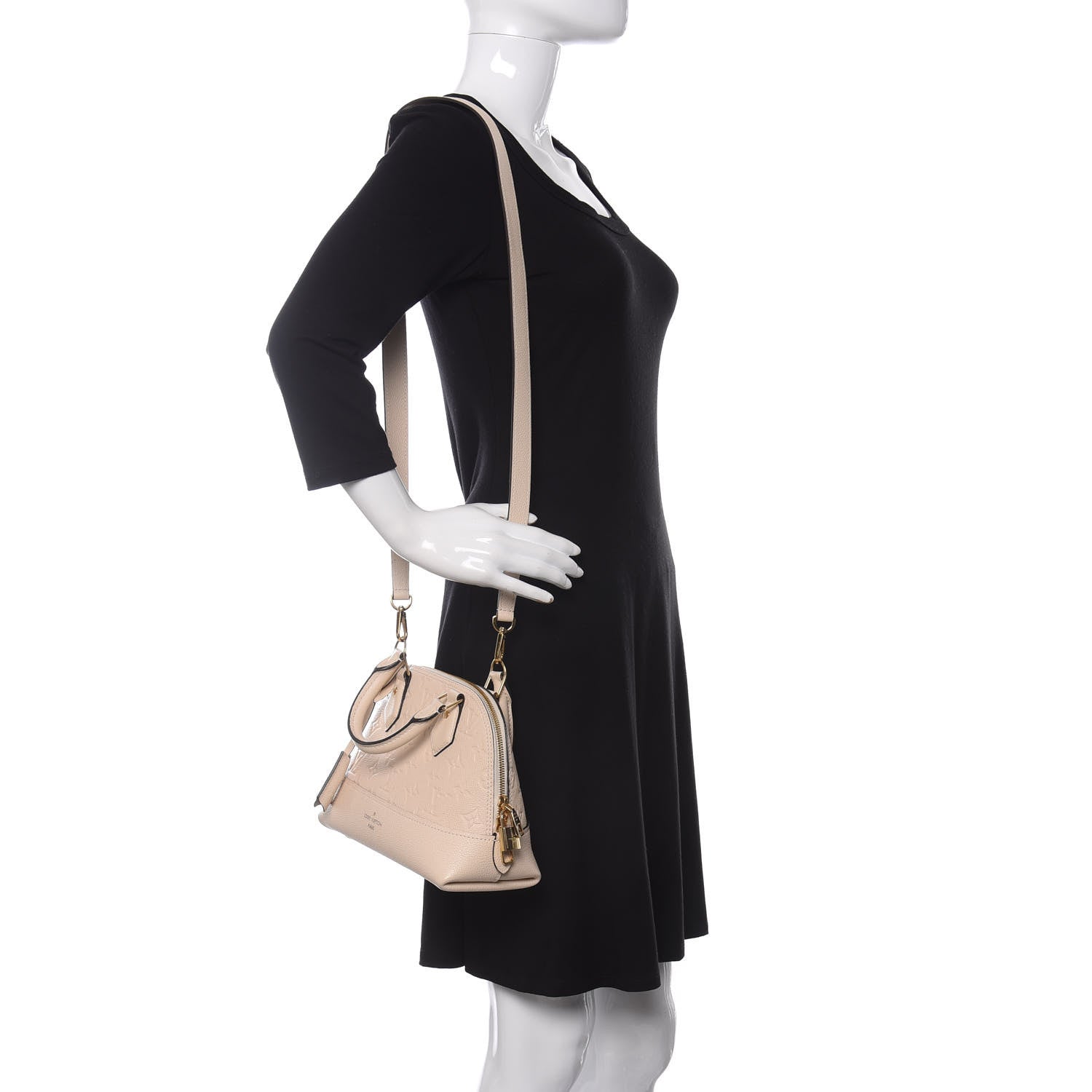 Louis Vuitton Empreinte Neo Alma BB Creme 2 of 10
