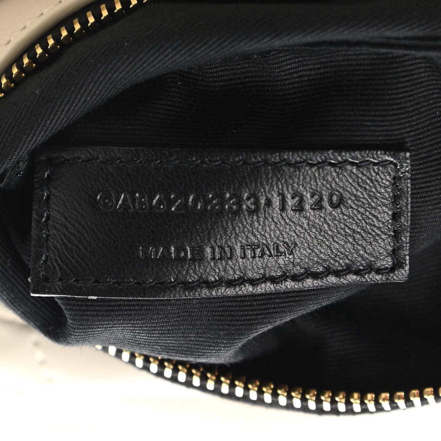 Lambskin Quilted Toy Loulou Puffer Monogram Chain Satchel Crema Soft