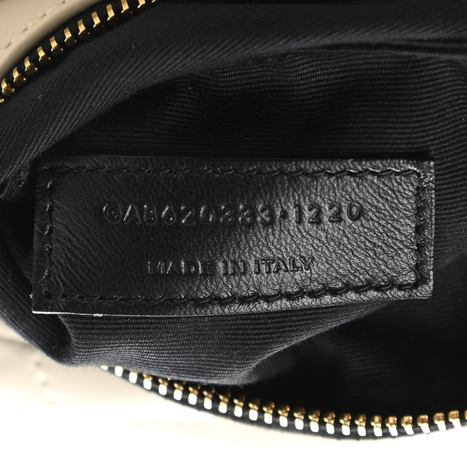 Saint Laurent Lambskin Quilted Toy Loulou Puffer Monogram Chain Satchel Crema Soft 7 of 9