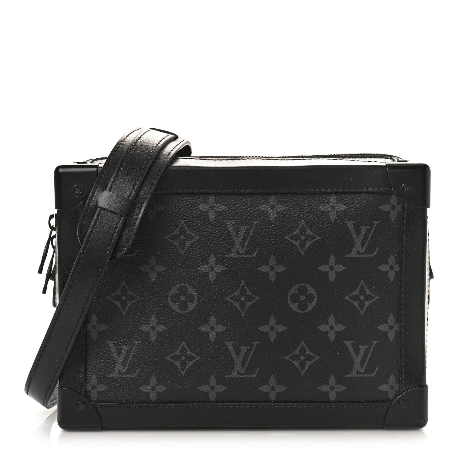 Louis Vuitton Monogram Eclipse Soft Trunk 1 of 9