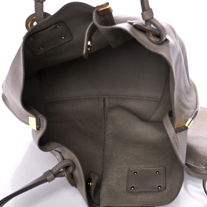Chloe Smooth Calfskin Medium Vick Tote Motty Grey 9 of 13