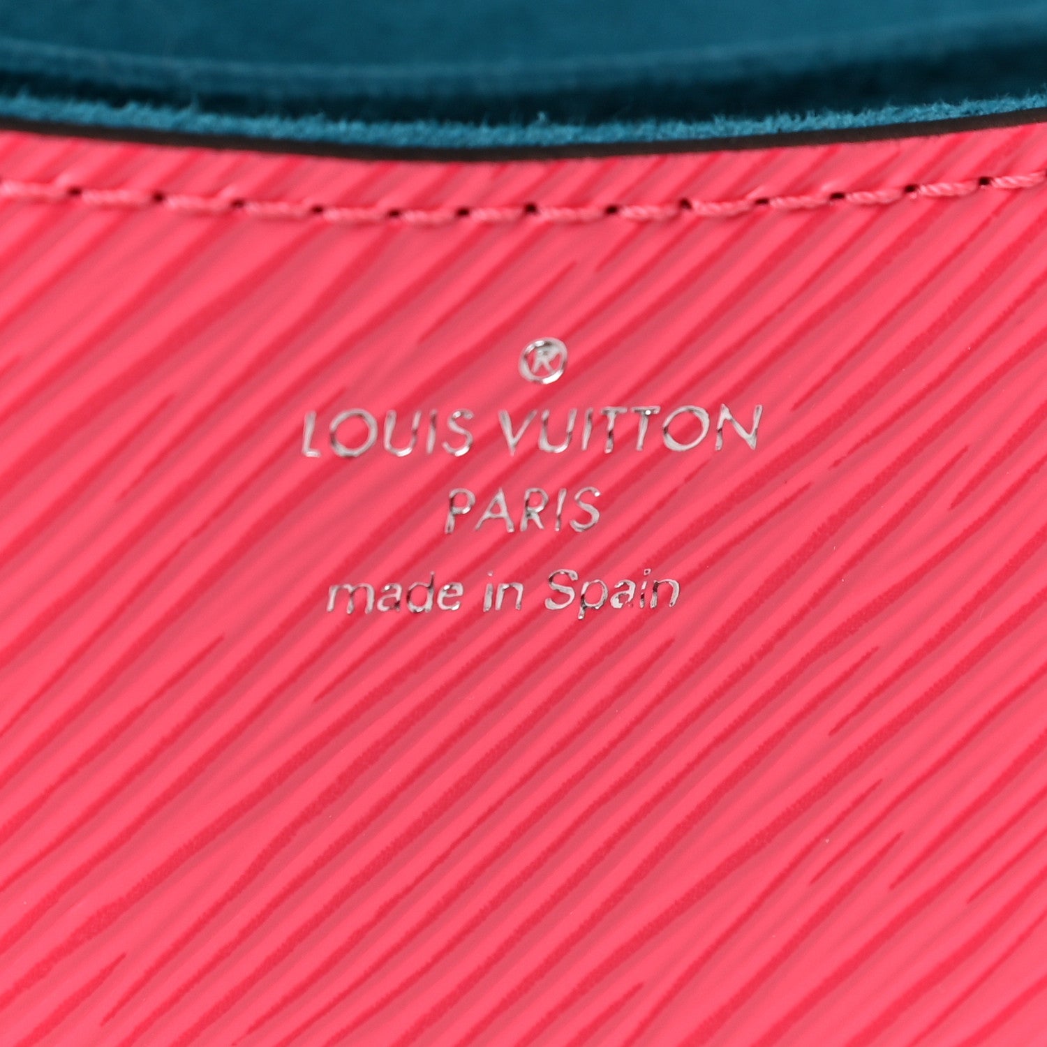 Louis Vuitton Epi Buci Crossbody Dragon Fruit 6 of 9