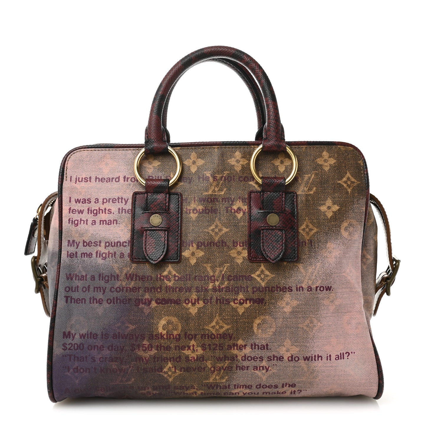 Monogram Karung Graduate Jokes Bag