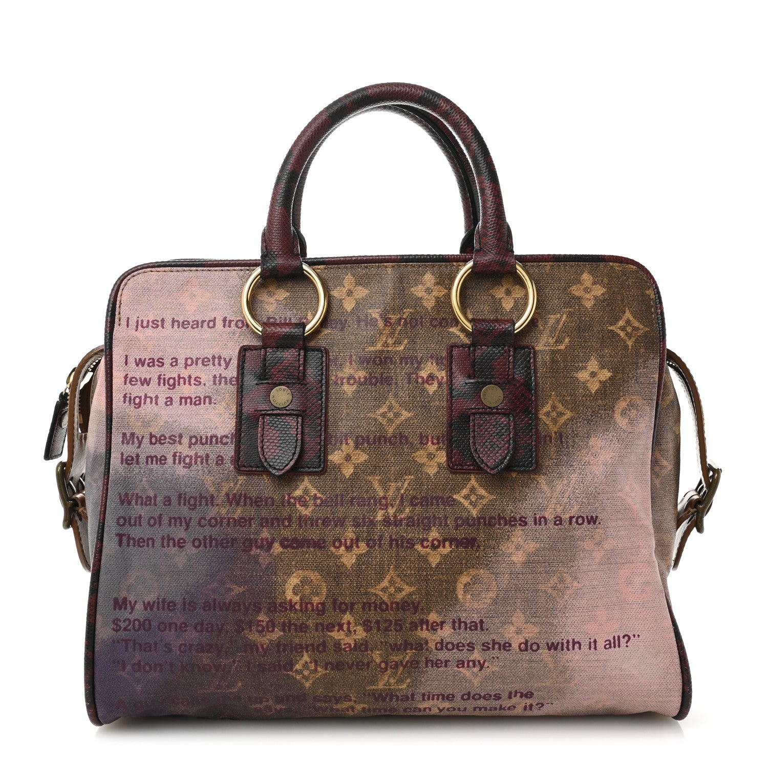 Louis Vuitton Monogram Karung Graduate Jokes Bag 1 of 9