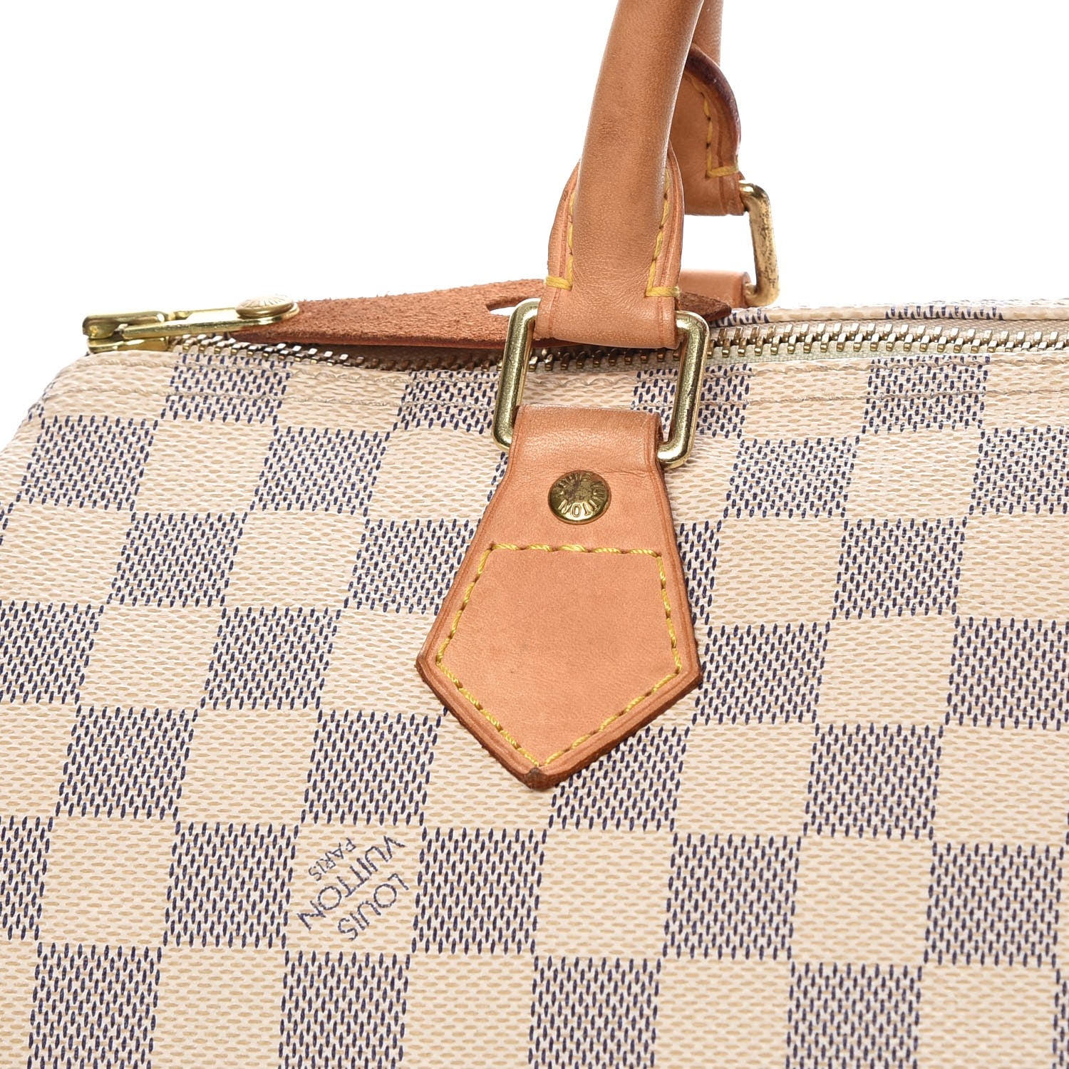 Louis Vuitton Damier Azur Speedy 30 14 of 15