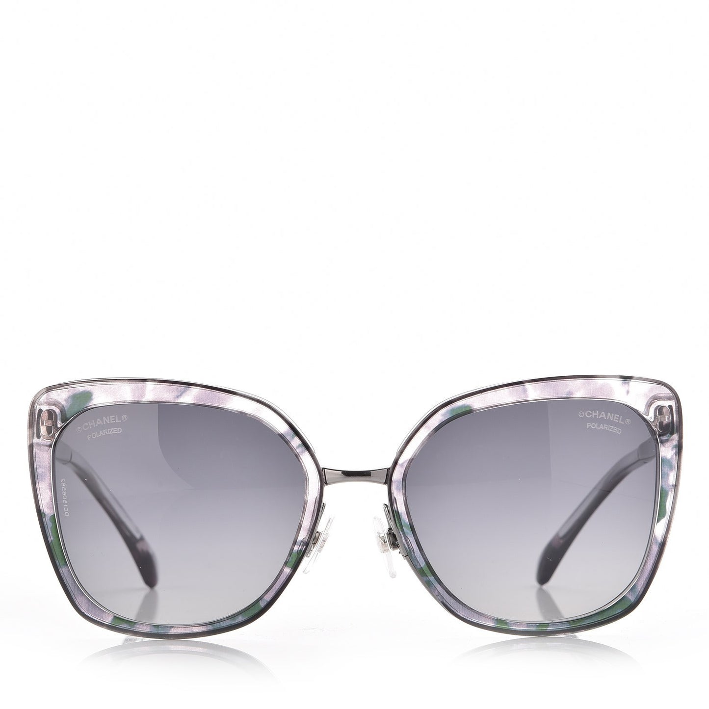 Square Fall Polarized Sunglasses 4209 Multicolor Grey