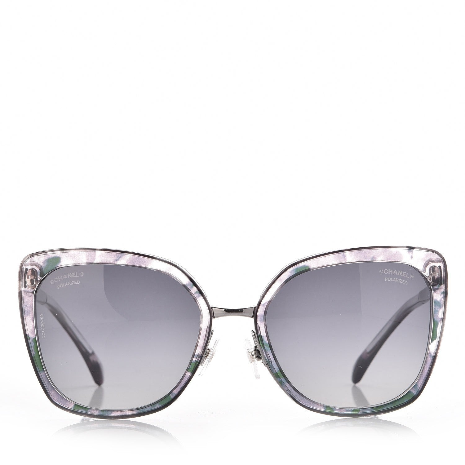Chanel Square Fall Polarized Sunglasses 4209 Multicolor Grey 2 of 8