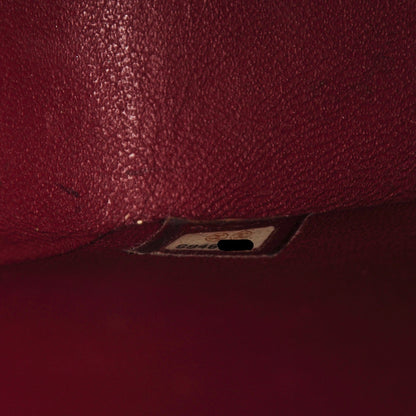 Chanel Caviar Quilted Jumbo Single Flap Dark Red 7 of 8