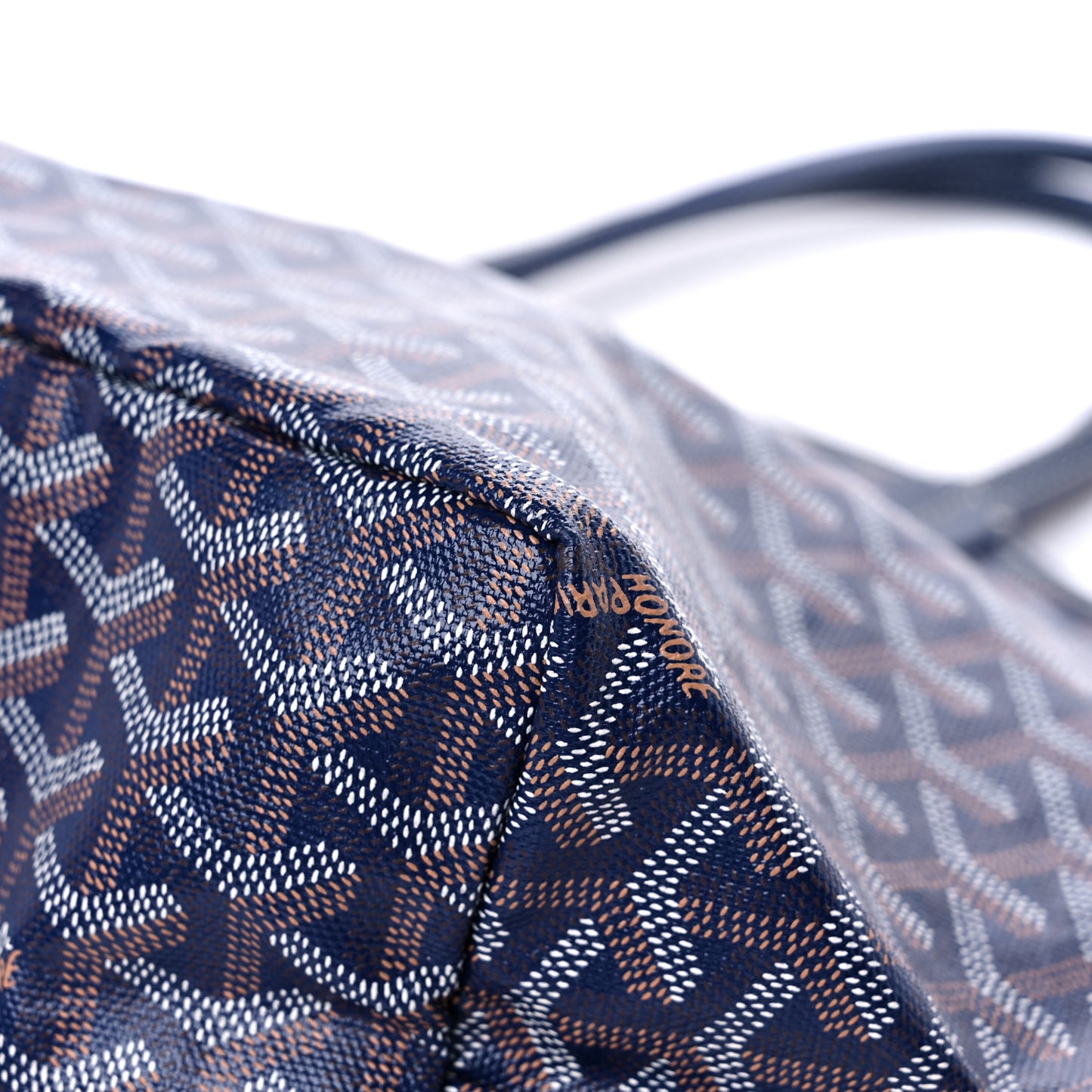 Goyardine Saint Louis PM Navy
