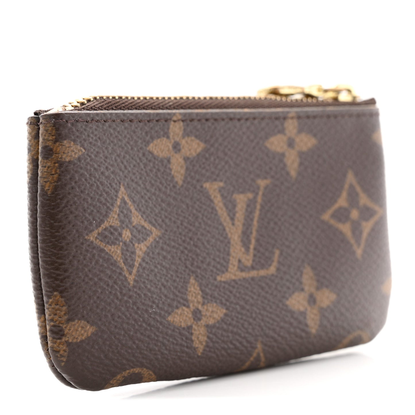 Monogram Key Pouch