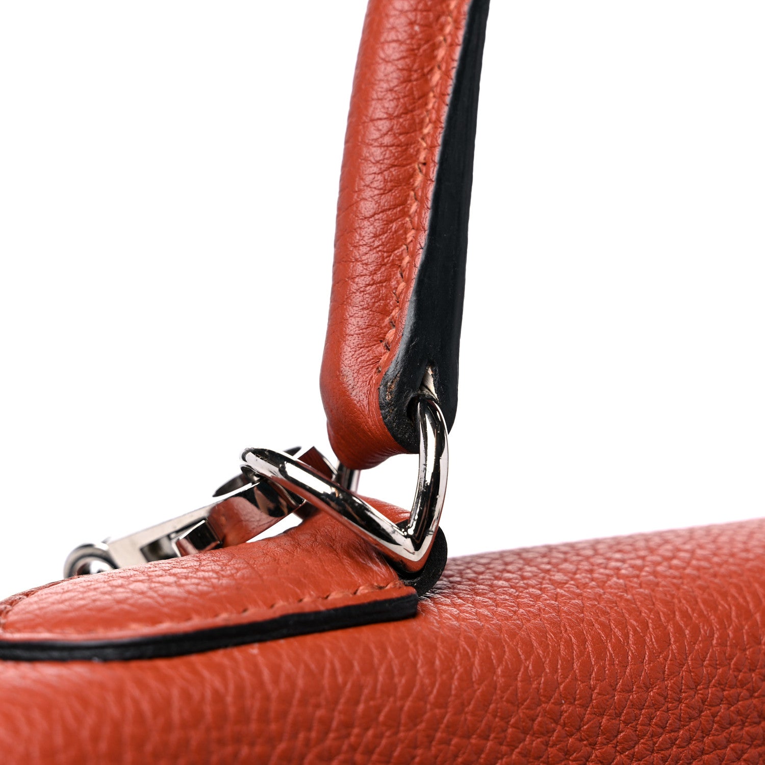 Hermes Togo Kelly Retourne 28 Cuivre 12 of 13