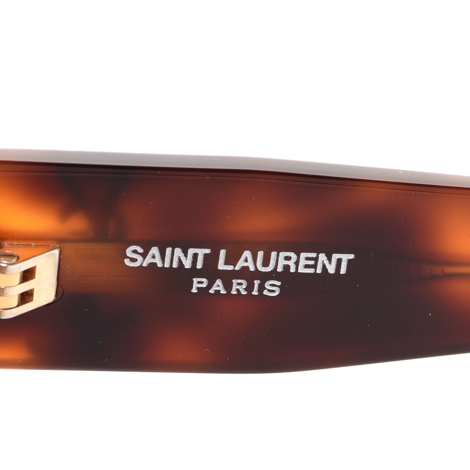 Saint Laurent SL M3 005 Sunglasses Tortoise 5 of 8