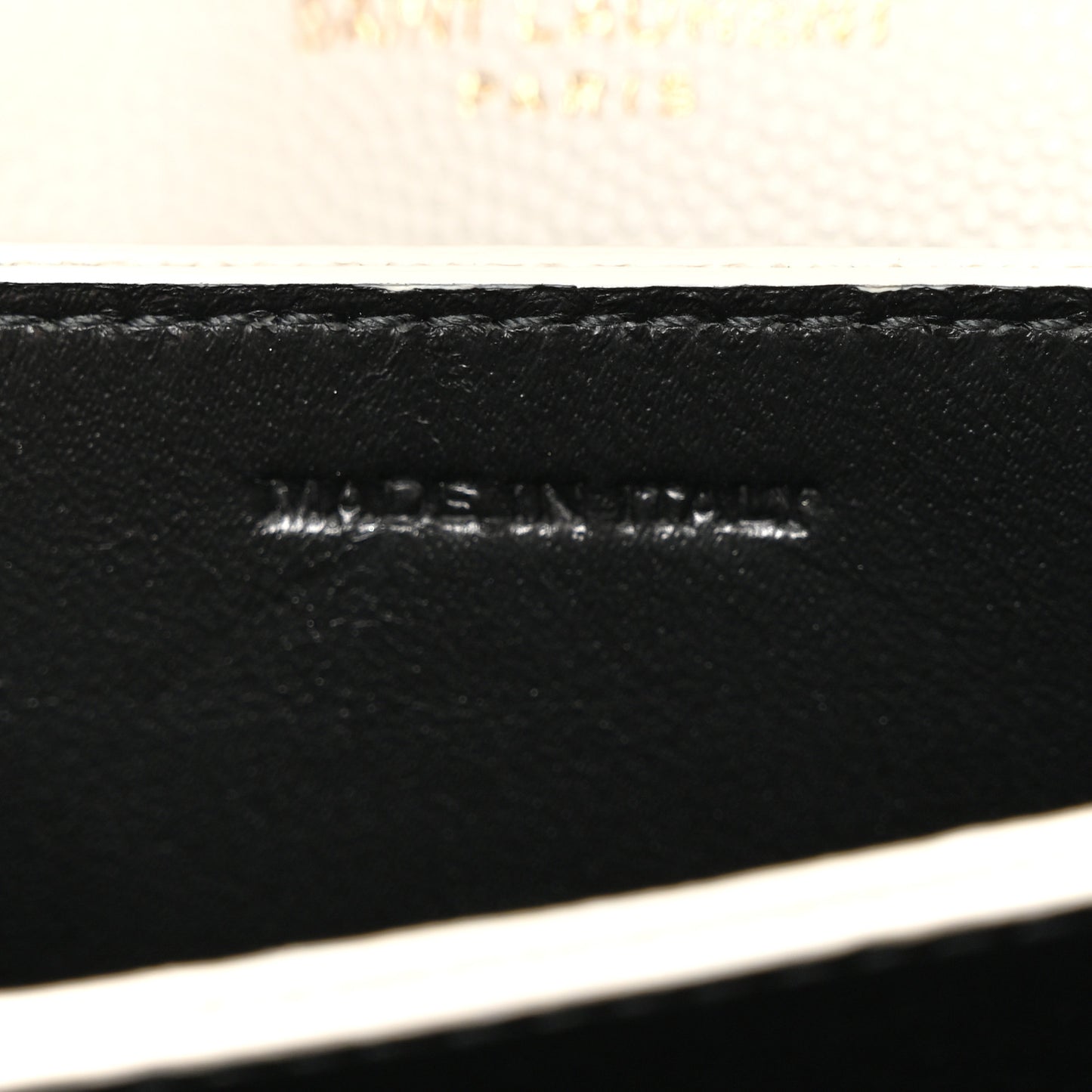 Grain De Poudre Cassandre Uptown Business Card Case Crema Soft