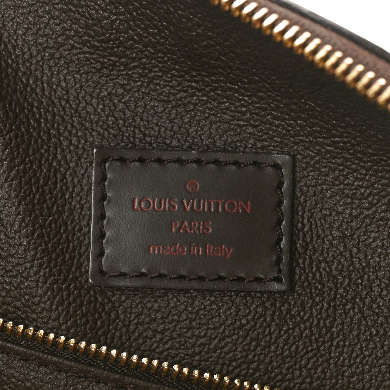 Louis Vuitton Damier Ebene Vaslav Toiletry Pouch 6 of 9