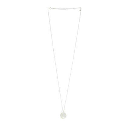 Tiffany Sterling Silver 19mm HardWear Ball Pendant Necklace 2 of 5
