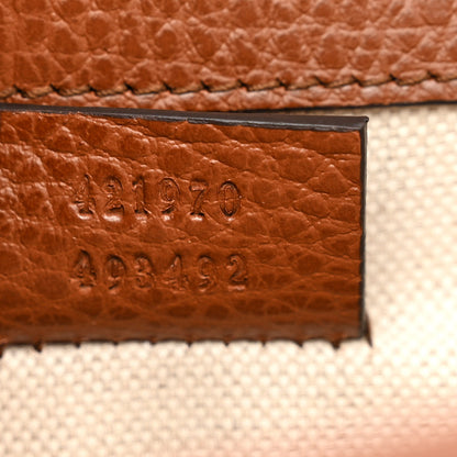 Gucci New Denim GG Monogram Dollar Calfskin Enamel Mini Dionysus Shoulder Bag Blue Tea Cuir Epilog Electric Blue 7 of 10