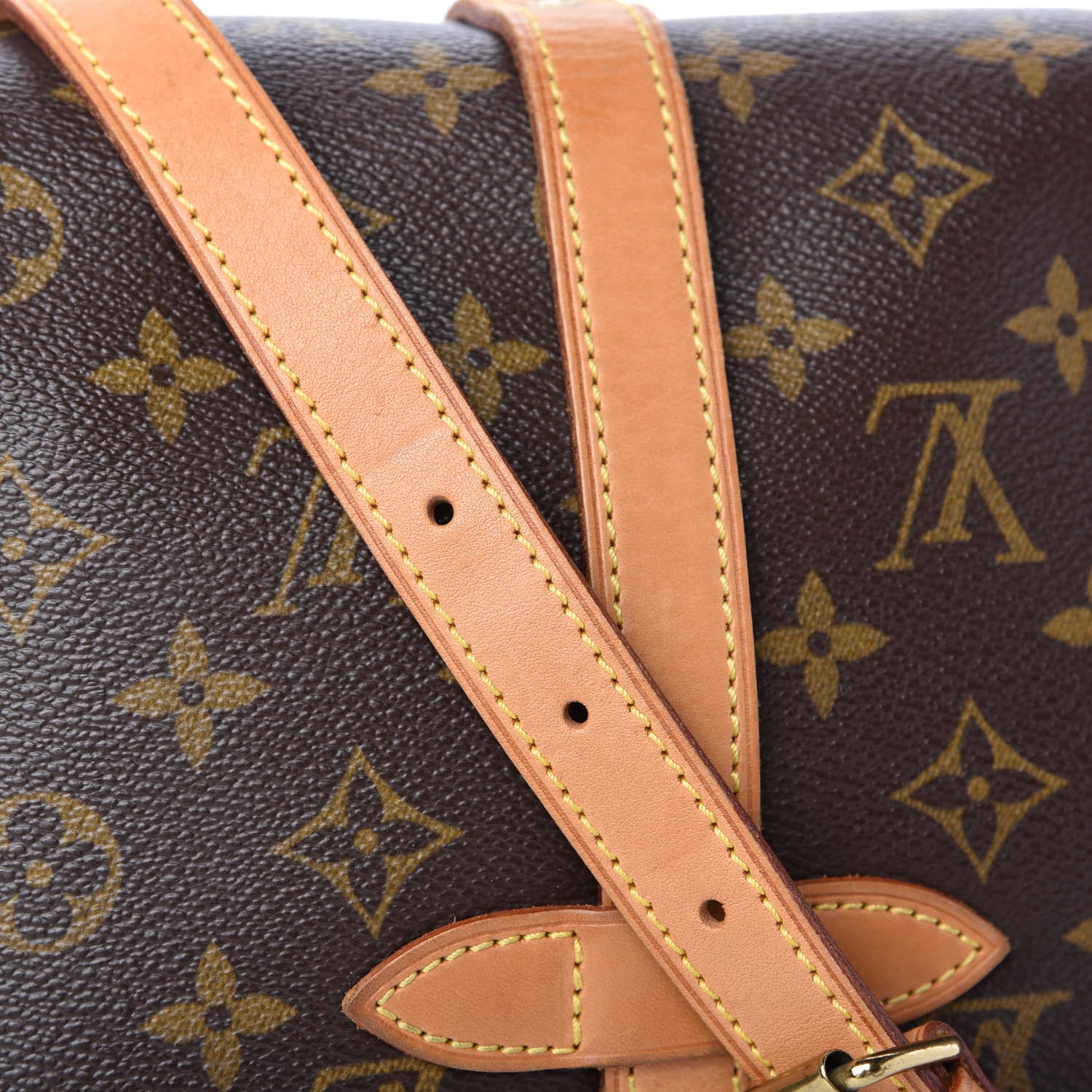 Louis Vuitton Monogram Saumur 30 13 of 13
