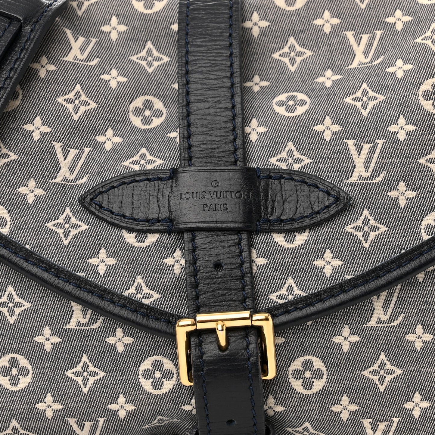 Monogram Idylle Saumur PM Encre