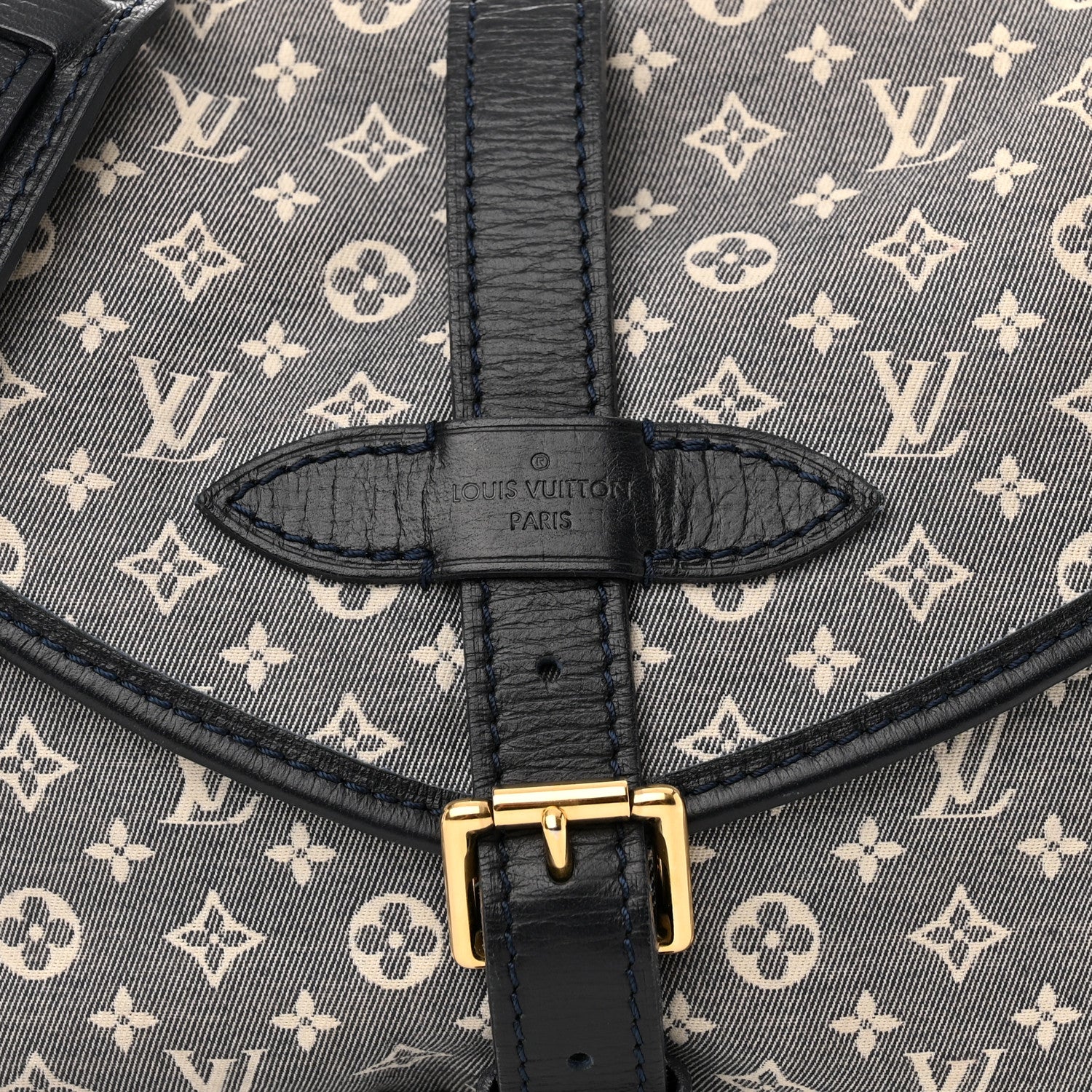 Louis Vuitton Monogram Idylle Saumur PM Encre 9 of 14