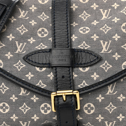 Louis Vuitton Monogram Idylle Saumur PM Encre 9 of 14